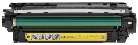 HP CF032AC laser toner & cartridge